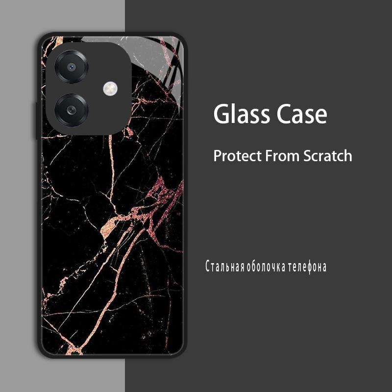 Pro OPPO A60 5G Pouzdro Kryt Tvrzené Sklo Pouzdro Pevné Coque Nárazník Pro Oppo A3 Pro A3X A40 A80 4G 5G Reno 13 Pro Ochranné Pouzdro