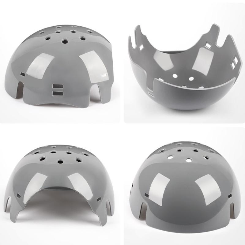 1 Piece Adjustable Comfortable Furry Costume Fursuit Kigurumi Skull Headwear Breathable Anti-Collision Helmet Protective Shell