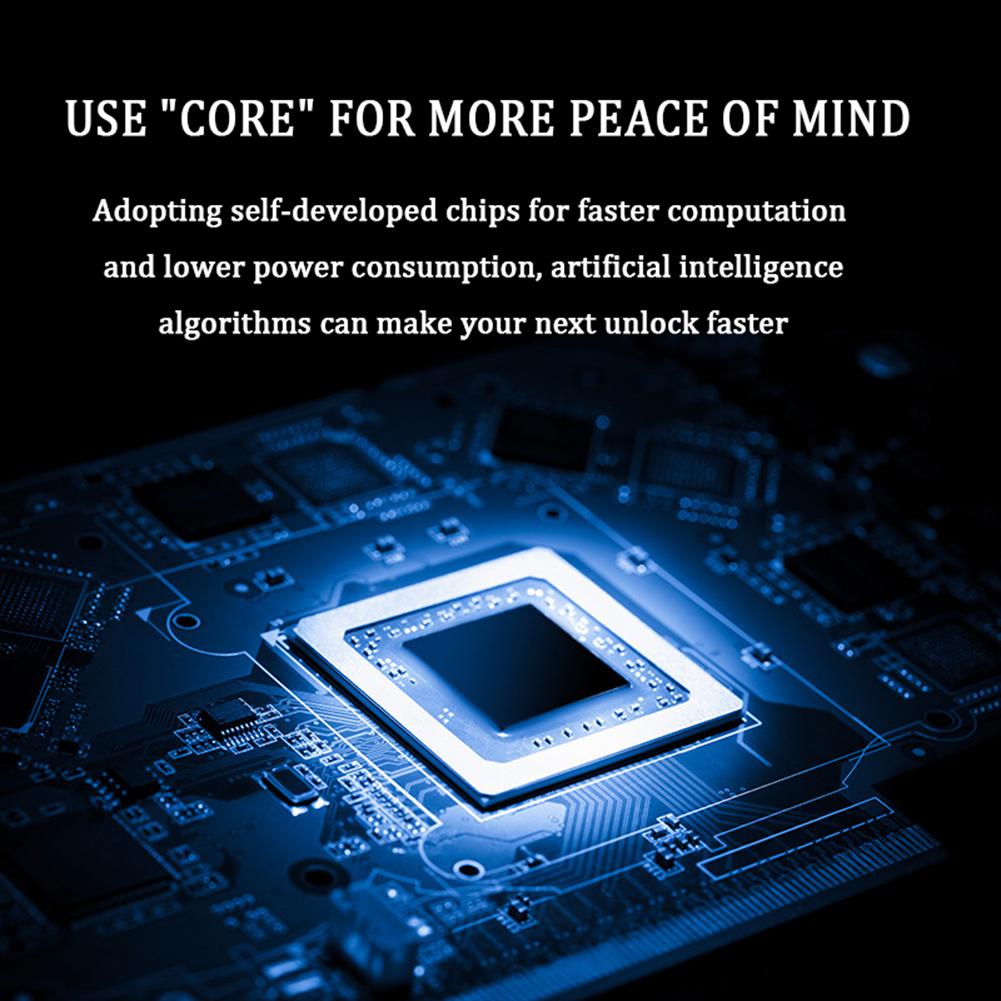 Fingerprint Cabinet Lock Smart Drawer Lock 0.3s Quickly Unlock For Office/Home Wooden Cabinet Drawer Storage