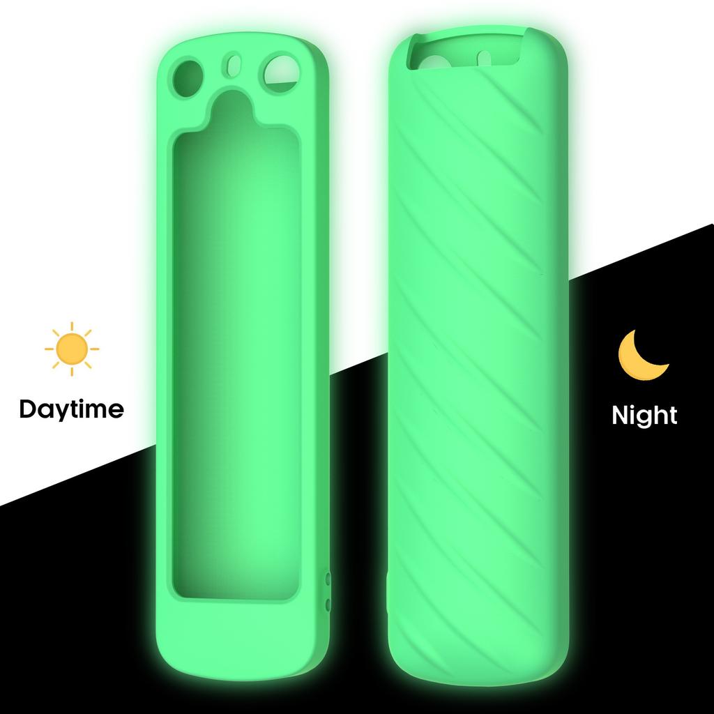 For Amazon Alexa Voice Remote Pro Liquid Silicone Case Remote Controller Protective Cover