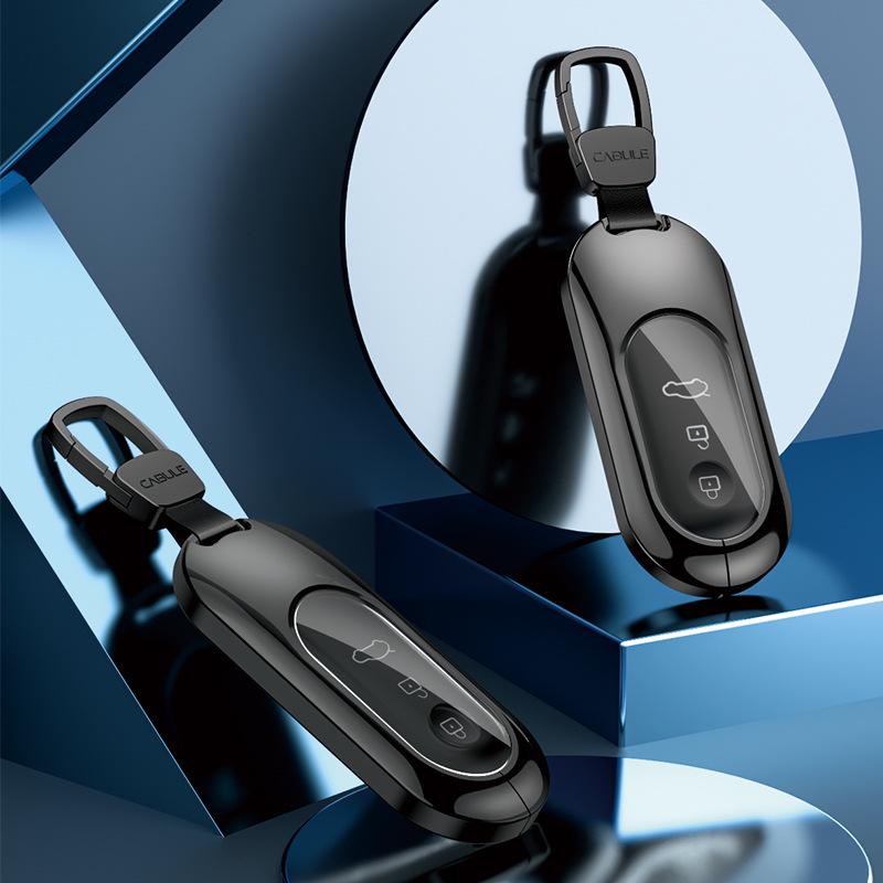 Aluminum Alloy Key Case Cover for AITO Huawei Jinkang Seres M5