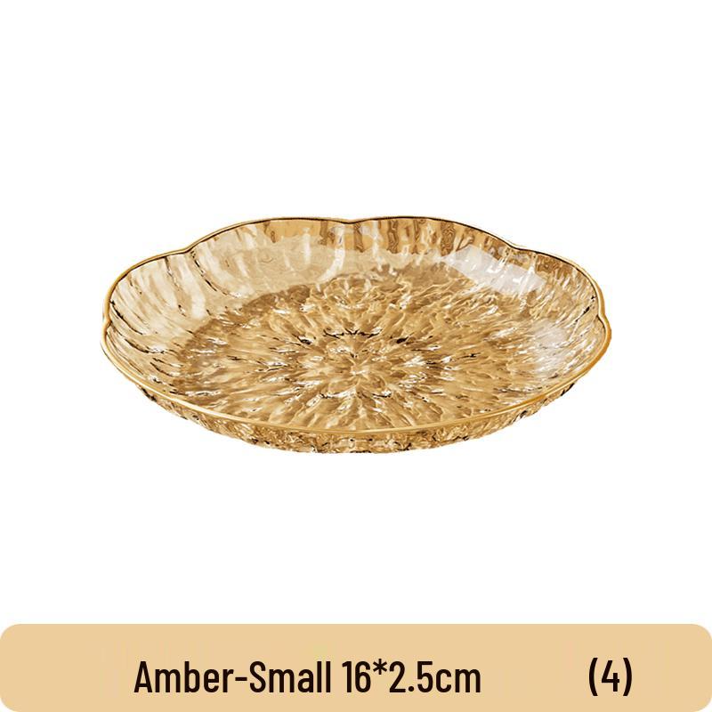 Lu Feng Lai Plastic Fruit & Snack Plate