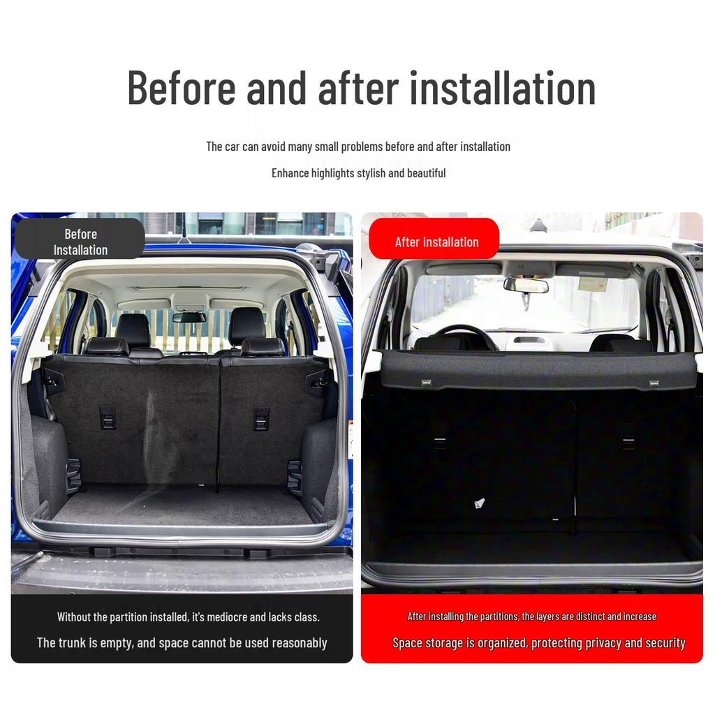 Divisorio e Copribagagli per Ford EcoSport 2018-2024