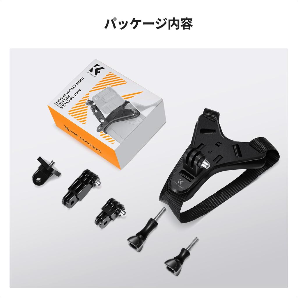 Concept Helmet Chin Mount Action Camera Accessories Compatible with Insta360 X5 X4 13 12 11 10 Action 5pro 4 3 Etc K&F X3/GoPro 9/DJIOSMO