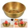 2pcs Stainless Steel Drain Basket Kitchen Basin Rice Washing Artifact Fruit Filter Household Strainer Food Colander