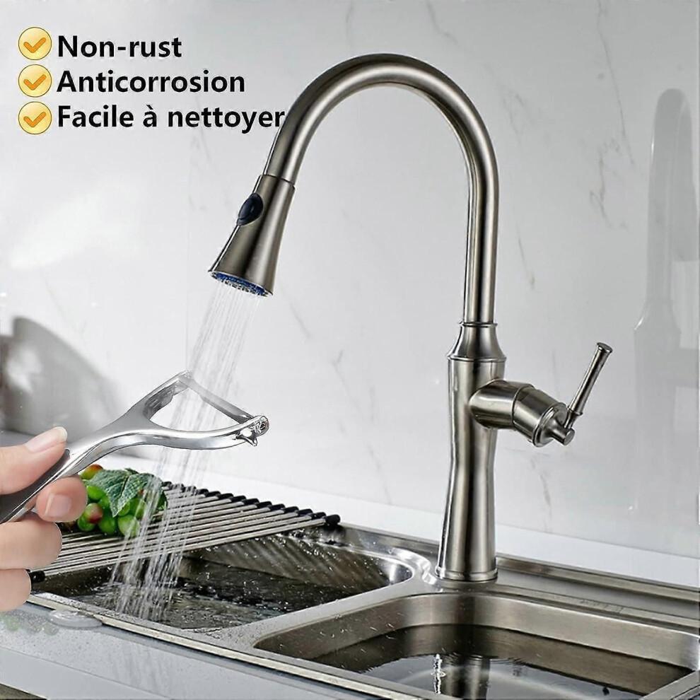 Vegetable Peeler, Good Multifunctional Rotating Handles Vegetable Peeler, Premium Stainless Steel Potato