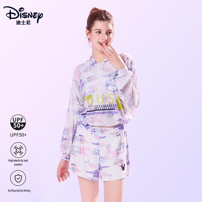 

Disney Women s D15189 Conservative 3-Piece Split Swimsuit XL