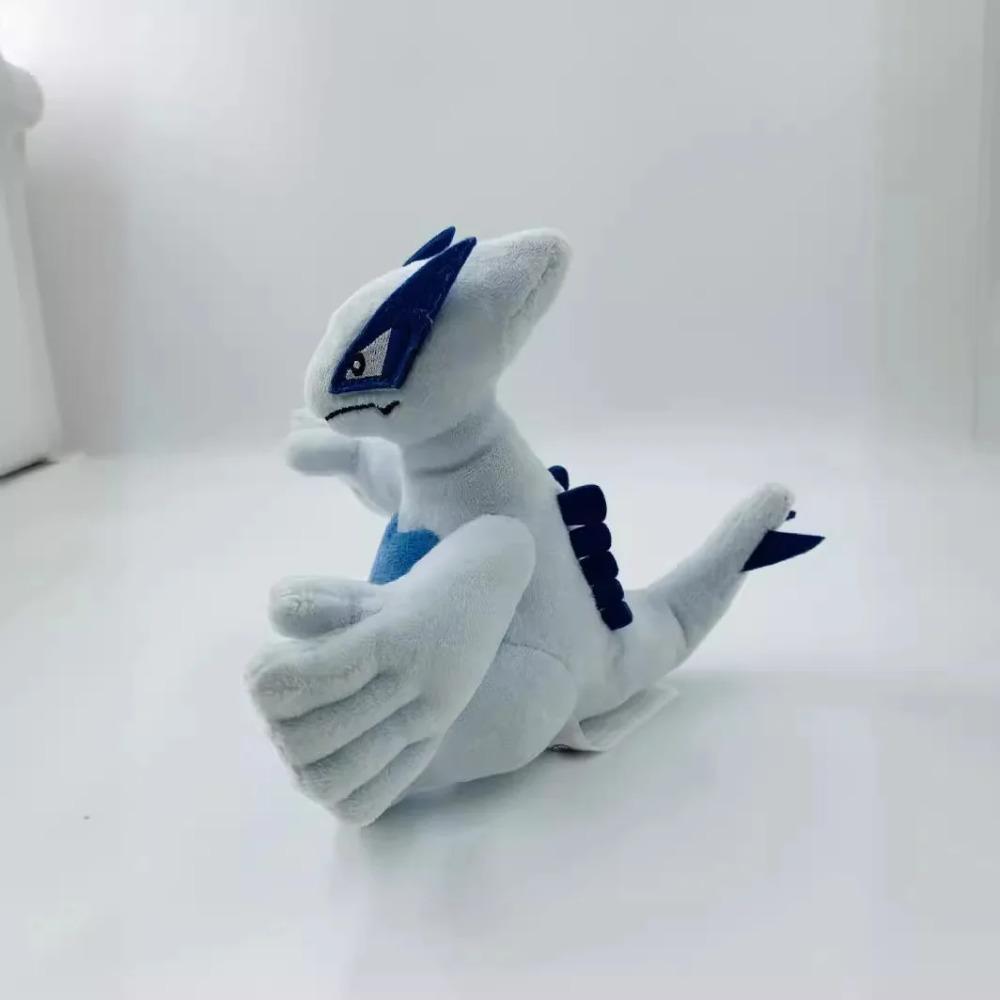 15/35cm Pokemon Cartoon Lugia Plush Toy Anime Lugia Soft Stuffed Plushies Pillow Doll Room Decoration Boys Girls Holiday Gift