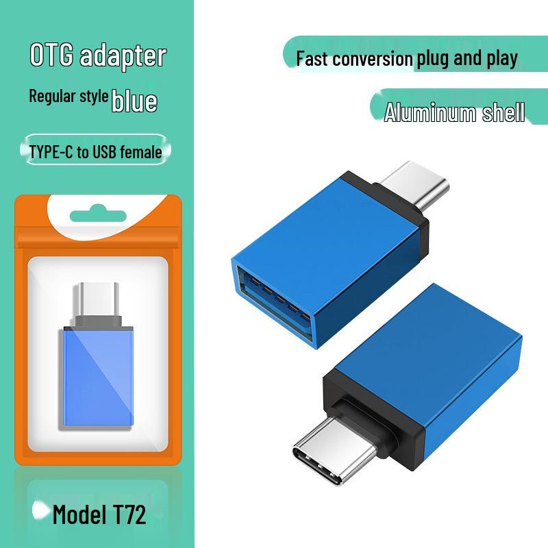 Adaptor OTG USB 3.0 la Type-C pentru telefoane Apple, Huawei, Xiaomi