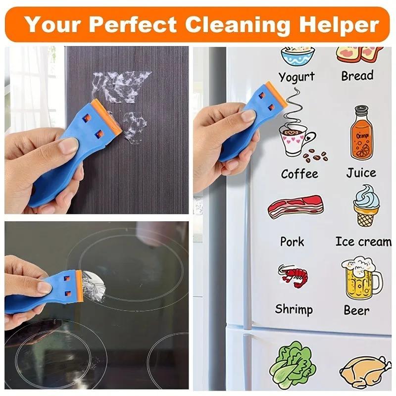 Car Sticker Remover, Multi-purpose Plastic Paint, Car Film Sticking Tool, Household Glass Cleaning  Scraper, Convenient