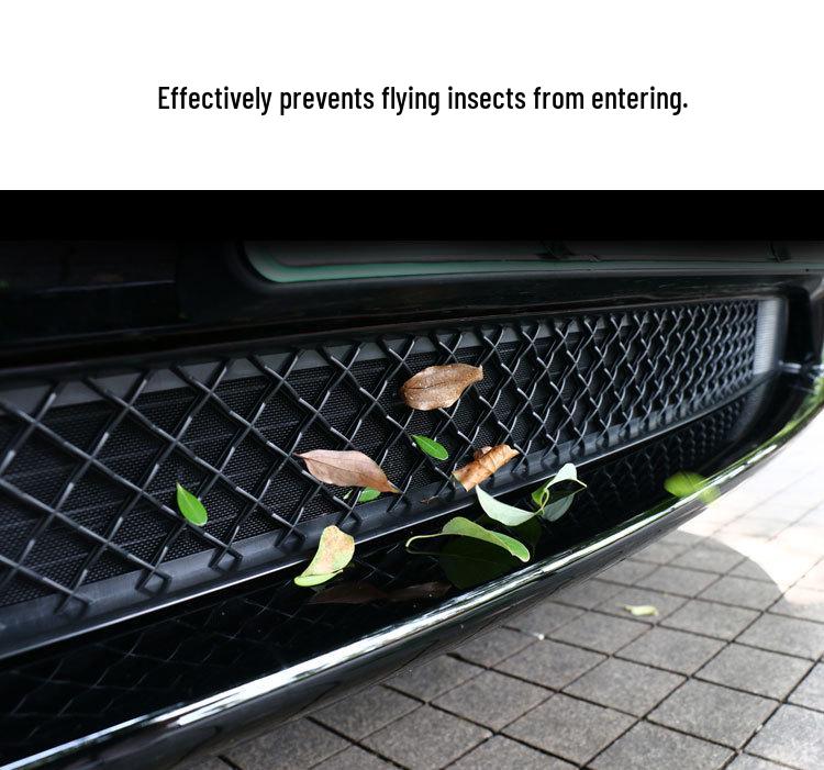 Tesla Model 3 Air Inlet Insect Net Cover - Car Exterior Accessory