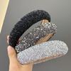 Diamond Headband Glitter Sparkle Jeweled Womens Headbands Hair Bands Wide Fashion Hair Hoops Girls Hair Accessories