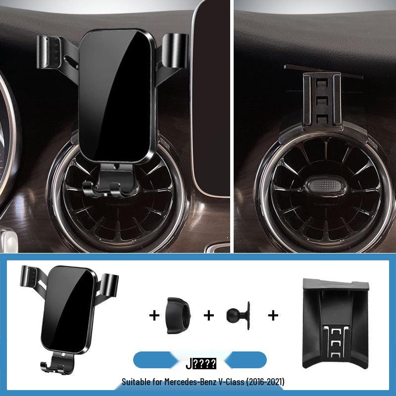 Kabelloser Ladehalter für das Telefon für Mercedes-Benz V-Klasse 2016-2021