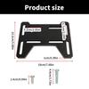 Engine Mounting Support Bracket Adapter Holder For 2.5hp 2.8hp Motovox Mini Bike Go Kart Doodlebug 79cc 97cc 98cc 100cc
