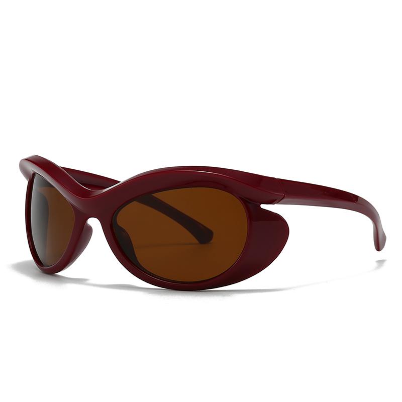 Foreign Trade Cross-Border Modern Cat-Eye Sunglasses European and American Street Photography Ins Popular Model Square Sunglasses for Women