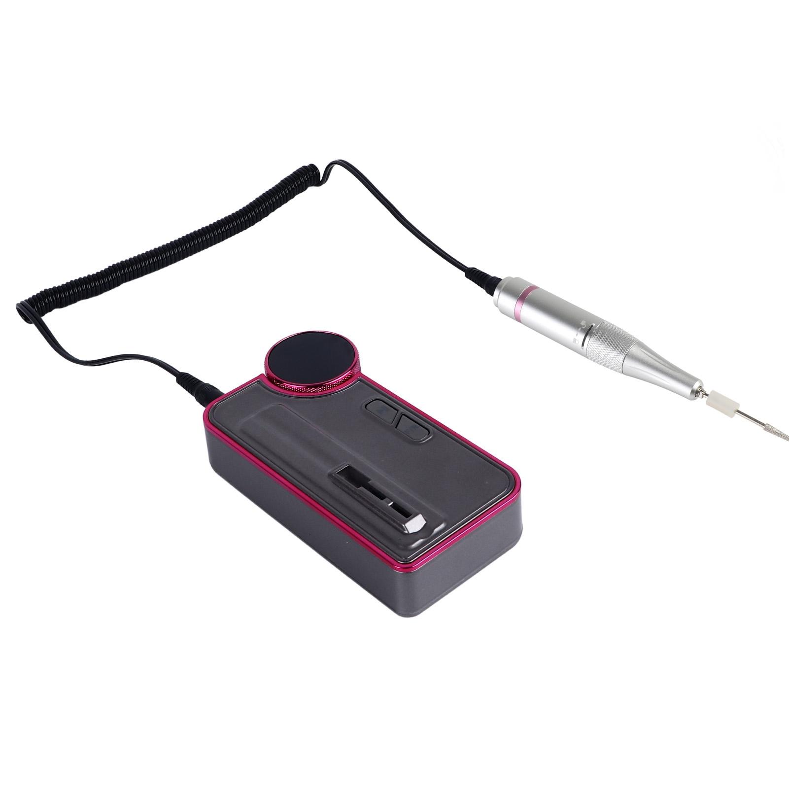 

Портативная электрическая шлифовальная машина для ногтей, перезаряжаемая шлифовальная машина для ногтей для домашнего маникюрного салона