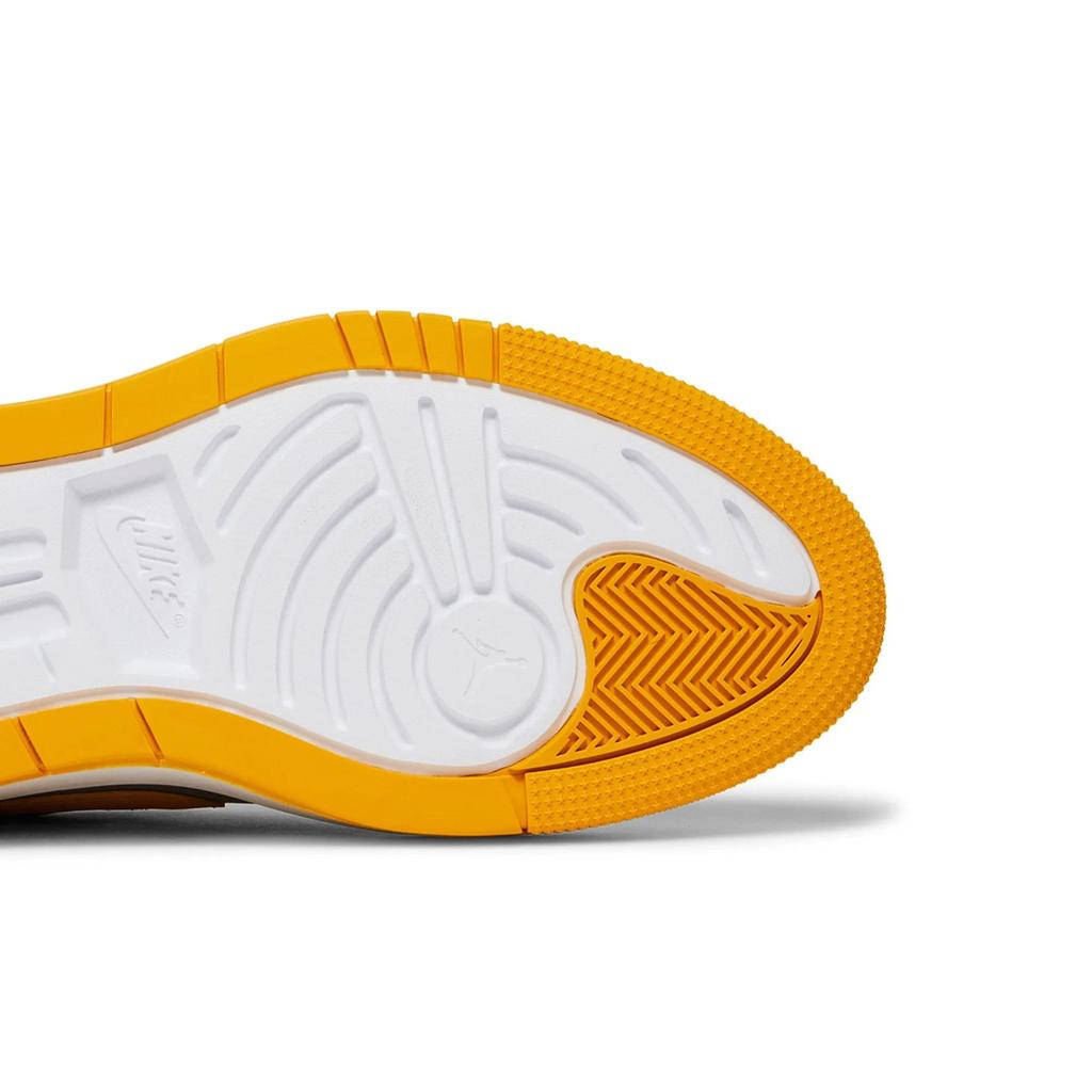 Womens Air Jordan 1 Elevate Low 'Cement Grey Varsity Maize' (women's sizes) Cement Grey / Varsity Maize Vintage Basketball Shoes DH7004 017