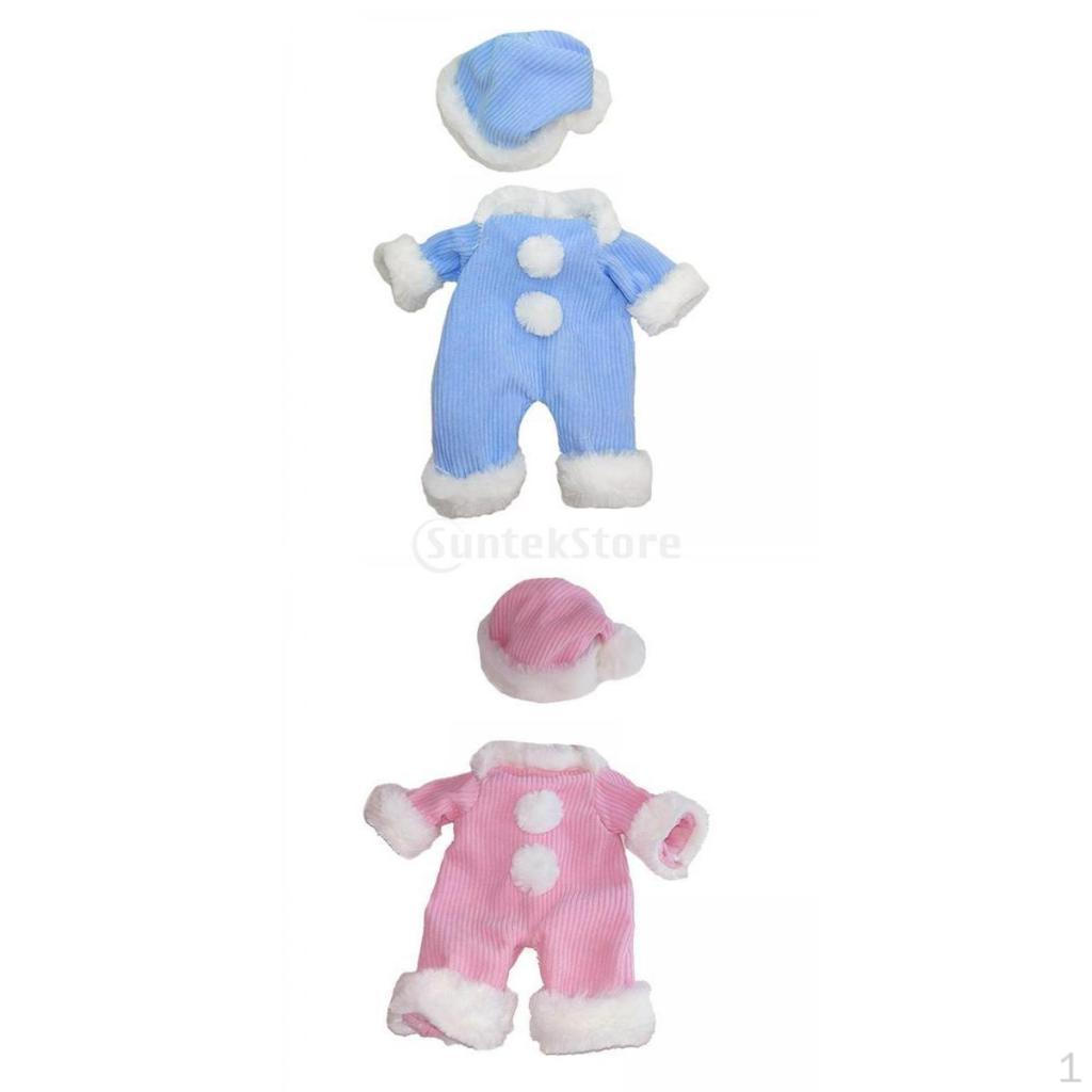 2 Set Handmade Baby Doll Clothes 
