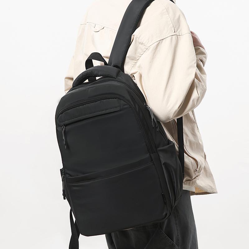 Men's Business Backpack Outdoor Water-Repellent Backpack Large Capacity Computer Bag