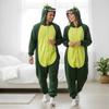 Pigiama Onesie Kigurumi Costume Travestimento Dinosauro XXL: 185 - 195Cm