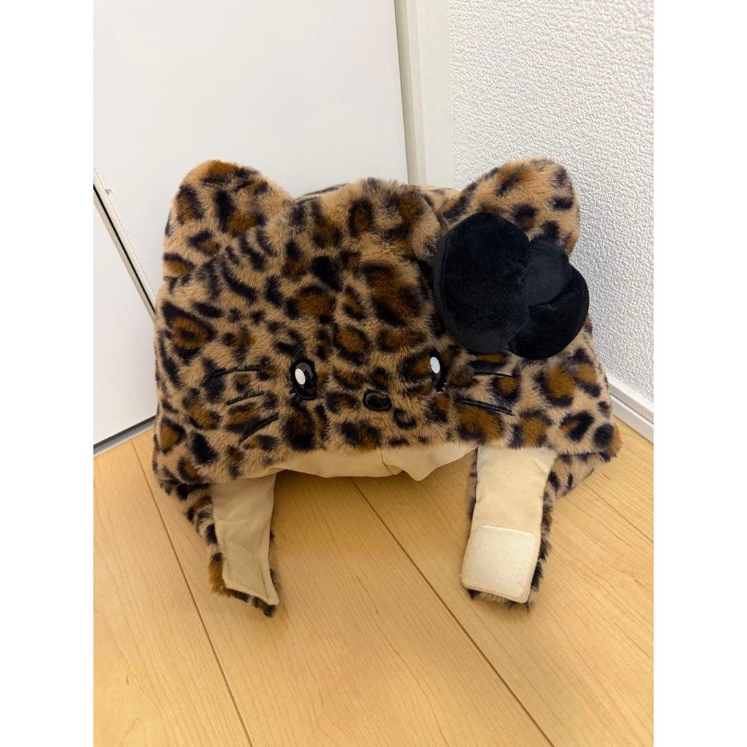 Used Univa Hello Kitty leopard print