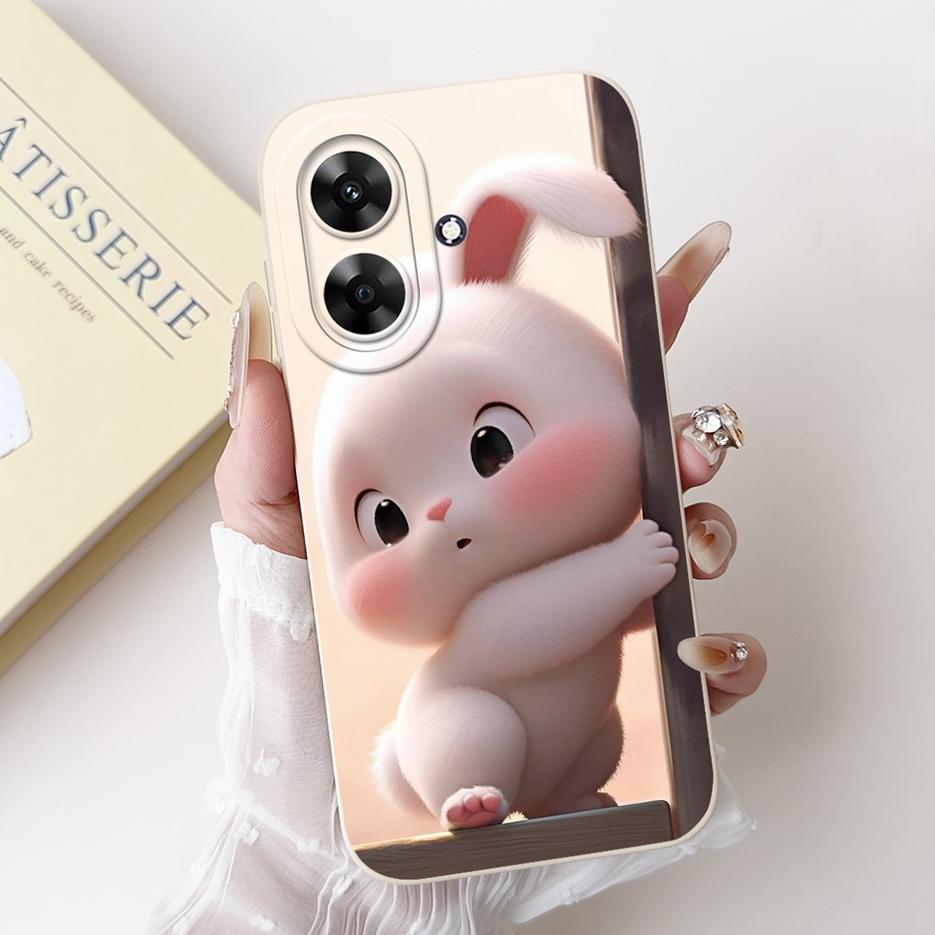 Für Realme Note 60 Hülle RMX3933 Luxus Candy Lackierte Abdeckung Weiche TPU Handyhülle Für Realme Note 60X Note60 Narzo N61 Fundas Coque
