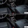 Carbon Fiber Car Gear Shift Panel Decor Cover Trim For Dodge Durango 2018-