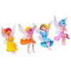 CraftIndia Set of 4 Dolls with Love Miniature Toys