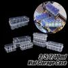 Transparent Insulin Vial Storage Case 3/5/7/10 ML Pill Vial Cooling Case  Freezer Box