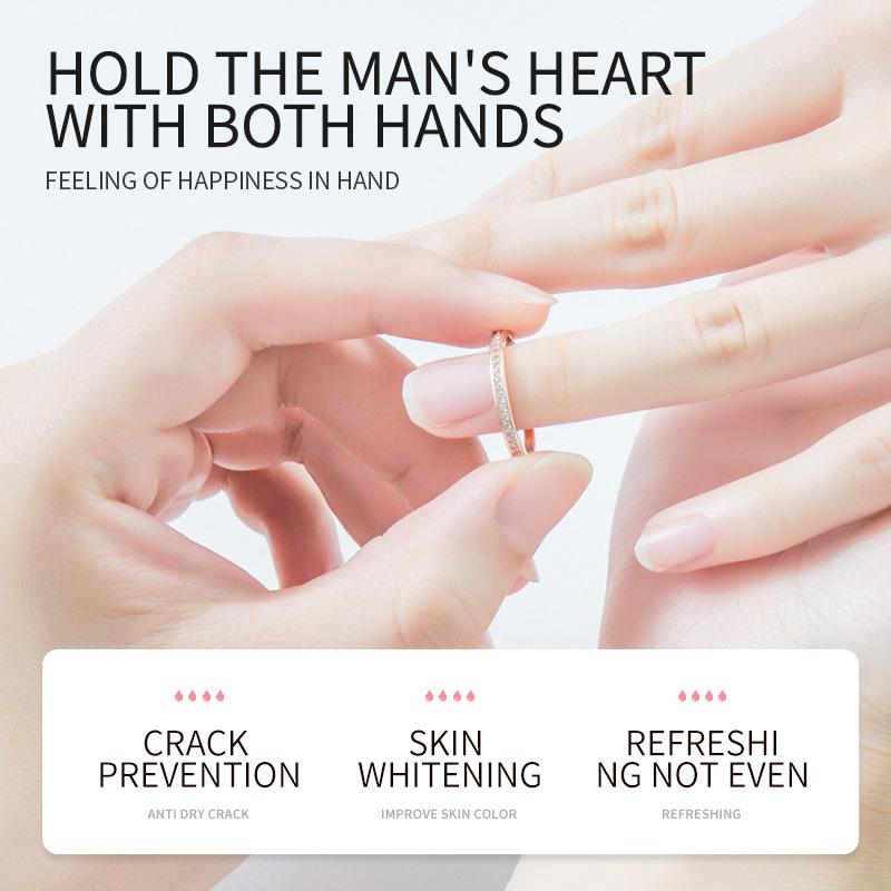 5pcs/set SADOER Fruit Fragrance Hand Cream Sets Moisturizing Anti Peeling Anti-wrinkles Hand Creams Kit Hands Skin Care Products