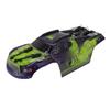 RC Car Shell Assembly Replacement for SCY 18101 Plastic Green Remote Control Car Body Shell