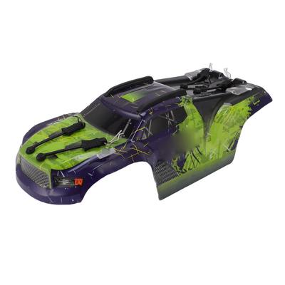 RC Car Shell Assembly Replacement for SCY 18101 Plastic Green Remote Control Car Body Shell