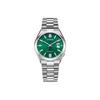 Citizen Sapphire Glass 50M Waterproof Mechanical Movement Stainless Steel Watch Green Dial Men watches NJ0150-81X