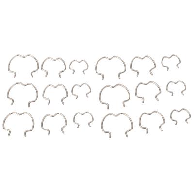 18 pezzi Clip di Ritenzione Connettore Trasmissione 800 801 Clip Linea Raffreddamento Trasmissione 3 Diverse