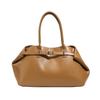 Tote Bag New Large Capacity Bag Women's Loop with Decorative Armpit Bag Handbag Texture Fashionable Commuting Shoulder Bag