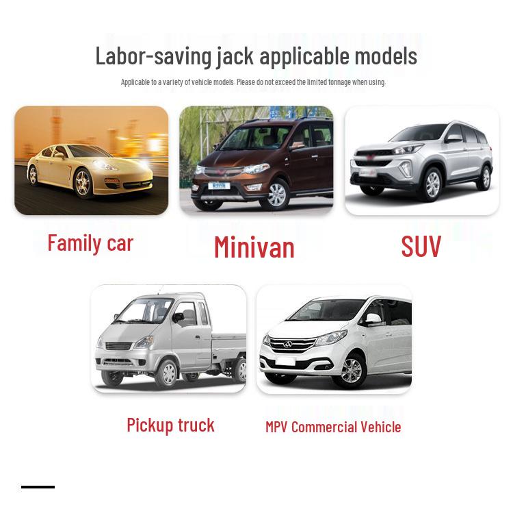 3-Ton Pneumatic Airbag Jack 3T Horizontal Inflatable Pressure Jack