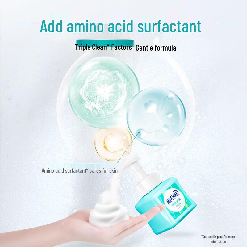 Blue Moon Antibacterial Foaming Hand Soap