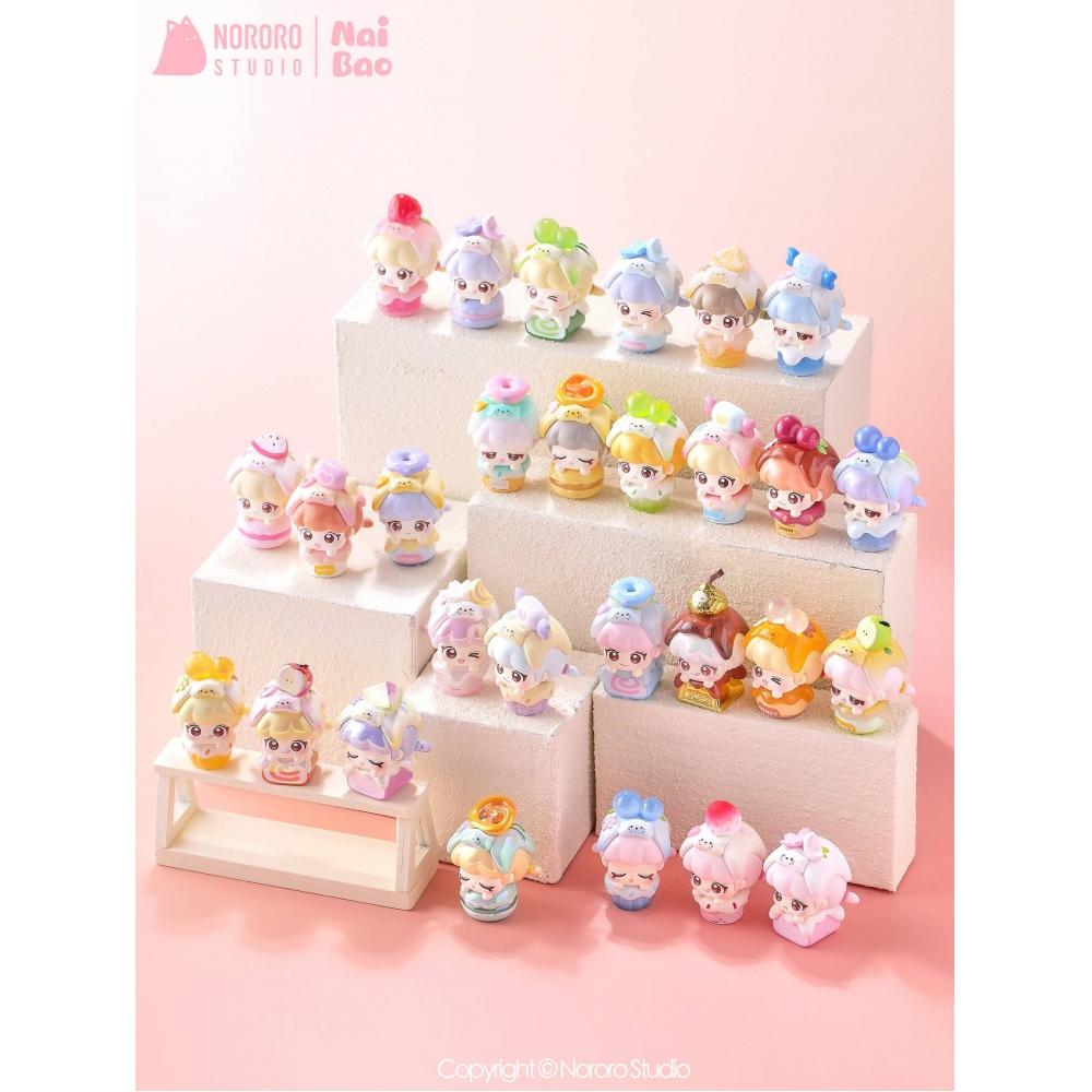 Null Nai Bao Cat Tea Party Series Mini Trading Figure 1box 8pcs