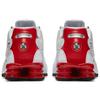 Nike Shox Nz White University Red Sneakers 378341-110