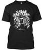 Limitiertes Neues Anaal Nathrakh Britische Schwarze Musik Kunst Grafik Vintage T-Shirt