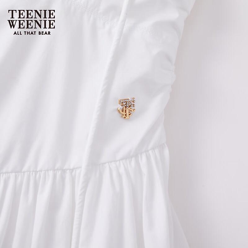 Teenie Weenie Women's Bear Simple Long Dress