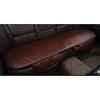 PU Leather Car Seat Cover Universal Auto Chair Front Rear Back Waterproof Cushion Protector Four Season Accessories Interior