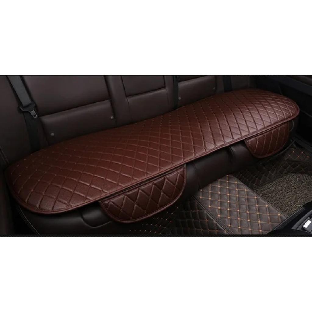 PU Leather Car Seat Cover Universal Auto Chair Front Rear Back Waterproof Cushion Protector Four Season Accessories Interior