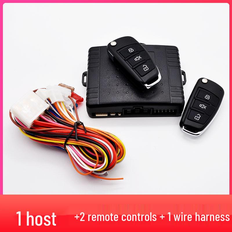 Iron General 12V Universal Car Anti-theft Central Locking Alarm System