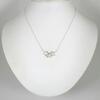 [Used] TIFFANY/Tiffany 925 Triple Star Necklace/j70-6