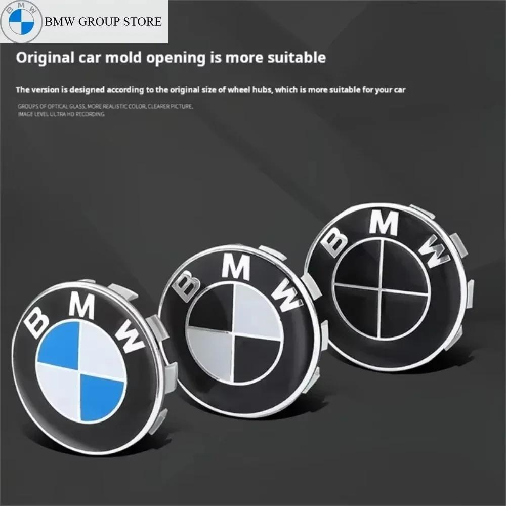 4Pcs 56MM 68MM Car Wheel Center Hub Cover Caps For BMW M X5G05 G60 F18 G31 E24 E63 F36 G22 G23 G26 G16 E84 F48 F49 G29 E36 GROUP