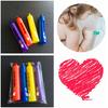 6Pcs/Set Bathroom Crayon Erasable Graffiti Toy Doodle Pen for Baby Kids Bathing