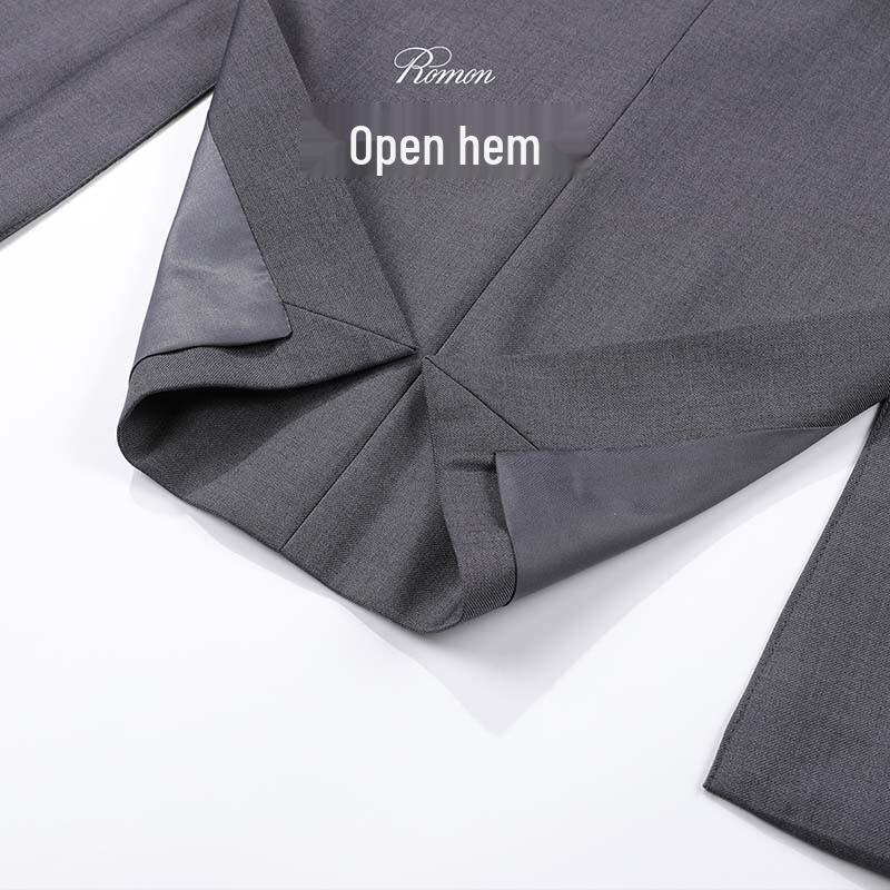 ROMON Men's Versatile Business 3-Piece Suit