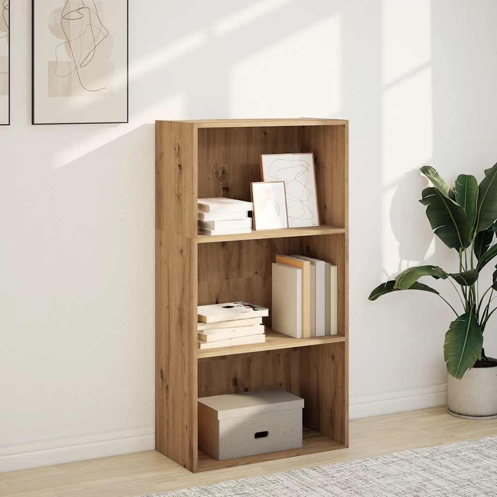 Bookshelf Artisan Oak 60 x 30 x 114 cm Particleboard