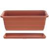KADAX Balcony Flowerpot Flower Box + Stand